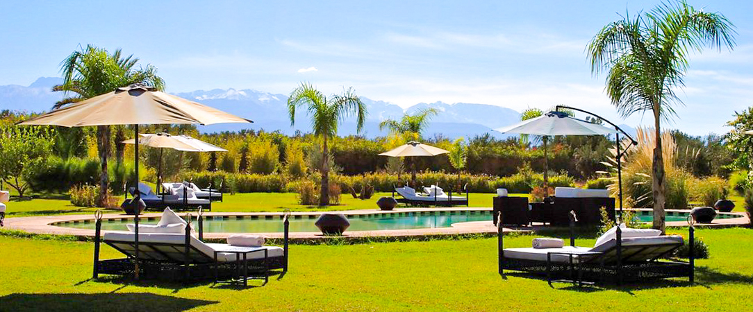 Riad Al Mendili Private Resort & Spa ★★★★ - Un riad élégant aux portes de Marrakech, entre palmiers, silence et douceur orientale. - Marrakech, Maroc