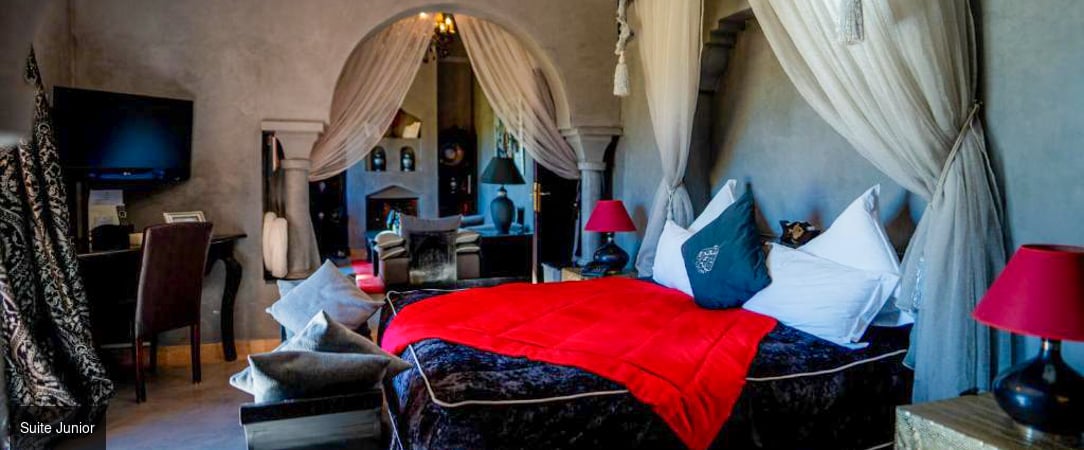 Riad Al Mendili Private Resort & Spa ★★★★ - Un riad élégant aux portes de Marrakech, entre palmiers, silence et douceur orientale. - Marrakech, Maroc