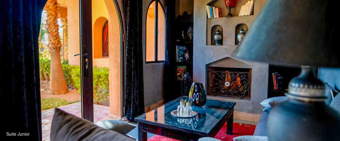 Riad Al Mendili Private Resort & Spa ★★★★ - Un riad élégant aux portes de Marrakech, entre palmiers, silence et douceur orientale. - Marrakech, Maroc