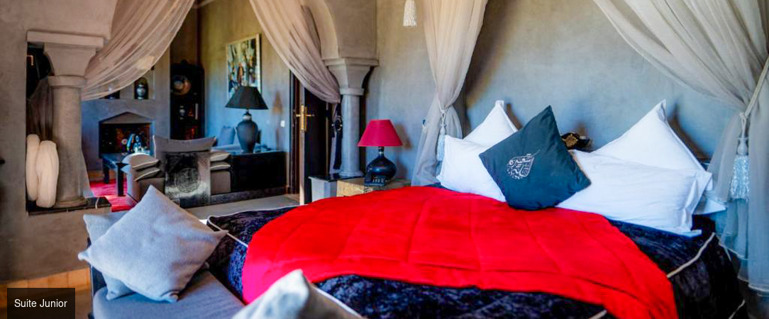 Riad Al Mendili Private Resort & Spa ★★★★ - Un riad élégant aux portes de Marrakech, entre palmiers, silence et douceur orientale. - Marrakech, Maroc