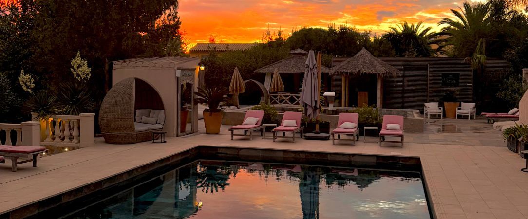 La Villa Dune Hôtel & Spa Saint Tropez ★★★★ - Une adresse confidentielle à l’entrée de Saint-Tropez, entre douceur méditerranéenne et élégance balnéaire. - Saint-Tropez, France