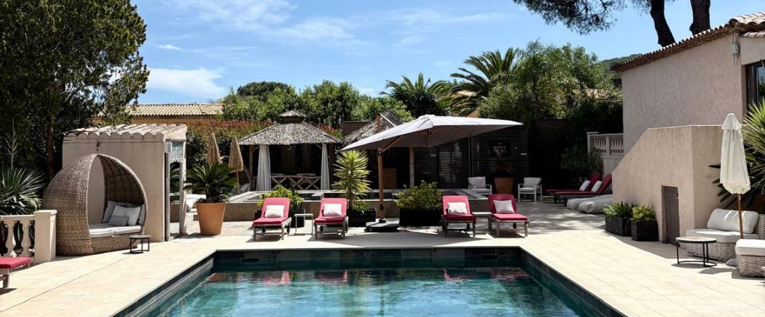 La Villa Dune Hôtel & Spa Saint Tropez ★★★★ - Une adresse confidentielle à l’entrée de Saint-Tropez, entre douceur méditerranéenne et élégance balnéaire. - Saint-Tropez, France