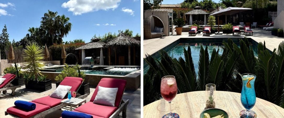 La Villa Dune Hôtel & Spa Saint Tropez ★★★★ - Une adresse confidentielle à l’entrée de Saint-Tropez, entre douceur méditerranéenne et élégance balnéaire. - Saint-Tropez, France