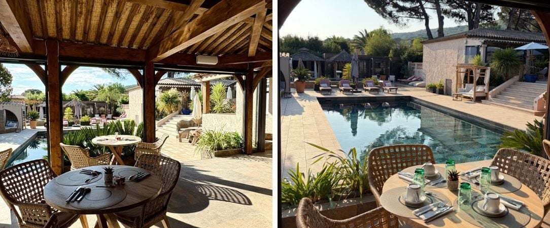 La Villa Dune Hôtel & Spa Saint Tropez ★★★★ - Une adresse confidentielle à l’entrée de Saint-Tropez, entre douceur méditerranéenne et élégance balnéaire. - Saint-Tropez, France