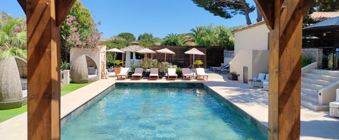 La Villa Dune Hôtel & Spa Saint Tropez ★★★★ - Une adresse confidentielle à l’entrée de Saint-Tropez, entre douceur méditerranéenne et élégance balnéaire. - Saint-Tropez, France