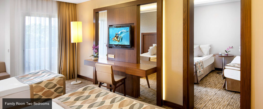 Belconti Resort Hotel ★★★★★ - Un resort 5 étoiles et une formule All Inclusive en bord de Méditerranée sous le soleil de Turquie, pour des vacances en famille en toute liberté. - Antalya, Turkey