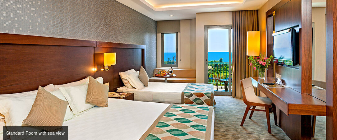 Belconti Resort Hotel ★★★★★ - Un resort 5 étoiles et une formule All Inclusive en bord de Méditerranée sous le soleil de Turquie, pour des vacances en famille en toute liberté. - Antalya, Turkey