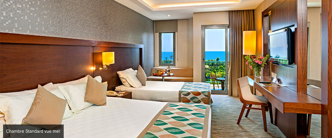 Belconti Resort Hotel ★★★★★ - Un resort 5 étoiles et une formule All Inclusive en bord de Méditerranée sous le soleil de Turquie, pour des vacances en famille en toute liberté. - Antalya, Turquie