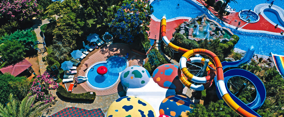 Belconti Resort Hotel ★★★★★ - Un resort 5 étoiles et une formule All Inclusive en bord de Méditerranée sous le soleil de Turquie, pour des vacances en famille en toute liberté. - Antalya, Turquie