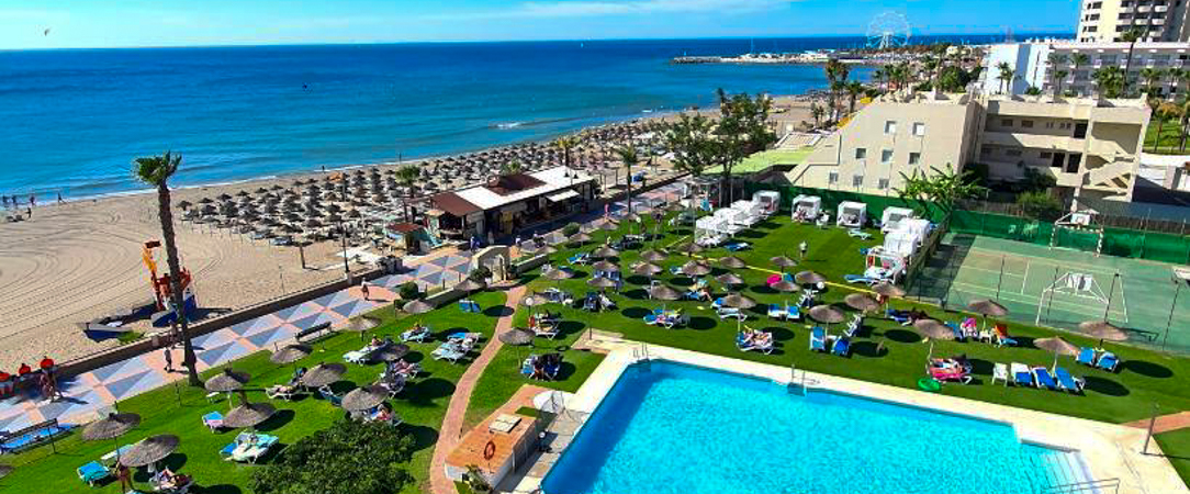Hotel La Barracuda - En famille sous le soleil de Torremolinos au bord de la mer. - Andalusia, Spain