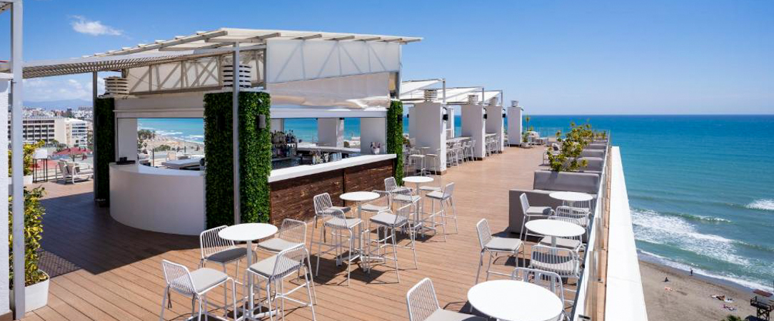 Hotel La Barracuda - En famille sous le soleil de Torremolinos au bord de la mer. - Andalusia, Spain