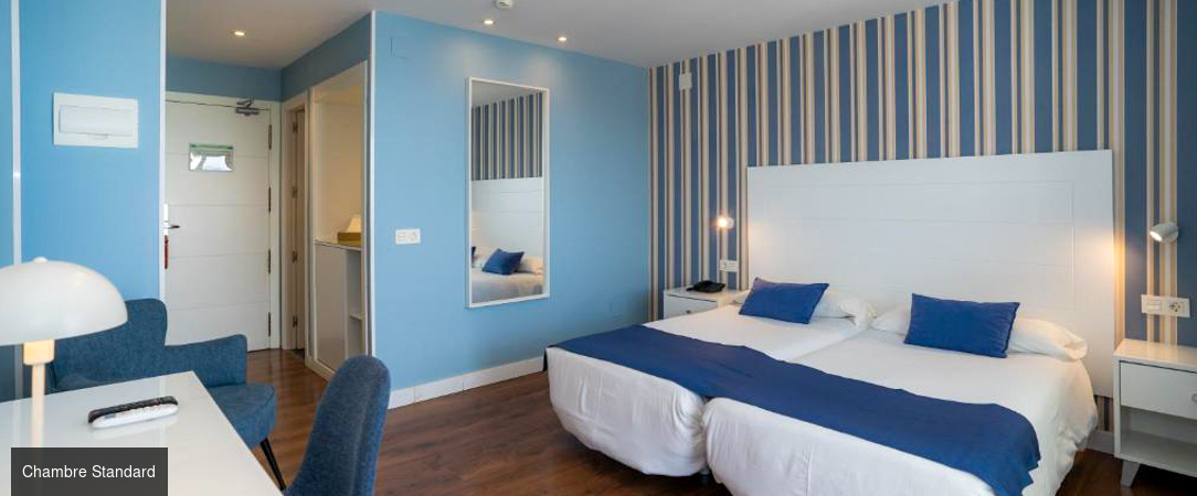 Hotel La Barracuda - En famille sous le soleil de Torremolinos au bord de la mer. - Andalusia, Spain