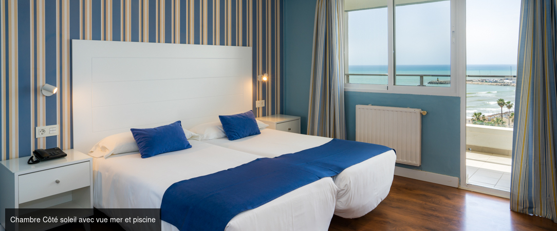 Hotel La Barracuda - En famille sous le soleil de Torremolinos au bord de la mer. - Andalusia, Spain