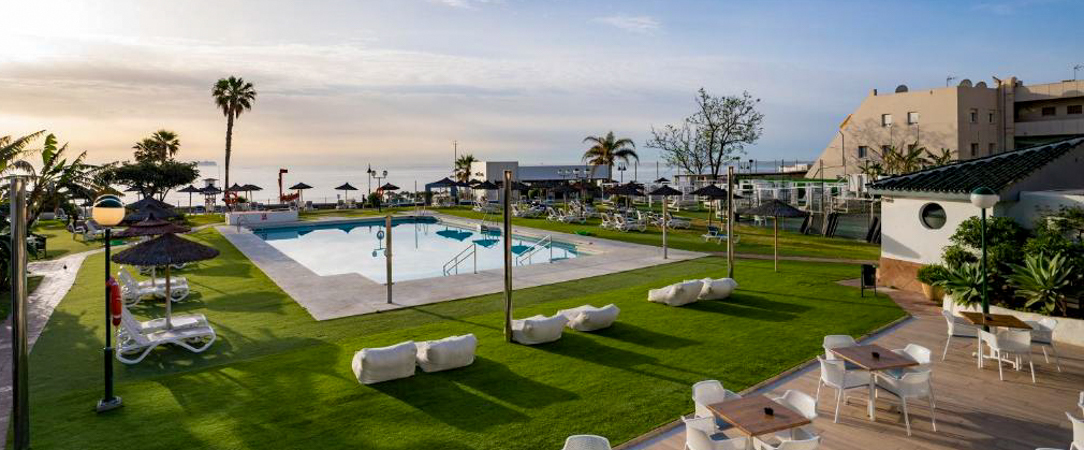Hotel La Barracuda - En famille sous le soleil de Torremolinos au bord de la mer. - Andalousie, Espagne