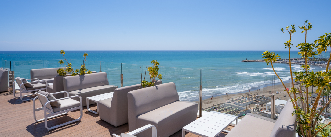 Hotel La Barracuda - En famille sous le soleil de Torremolinos au bord de la mer. - Andalousie, Espagne