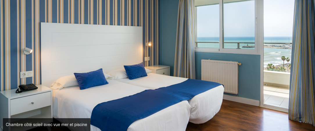 Hotel La Barracuda - En famille sous le soleil de Torremolinos au bord de la mer. - Andalousie, Espagne