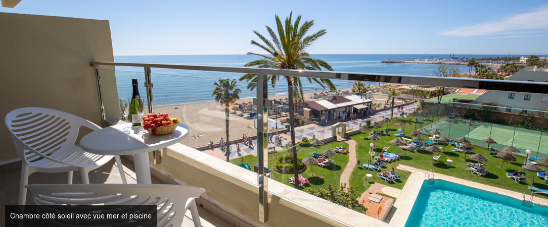 Hotel La Barracuda - En famille sous le soleil de Torremolinos au bord de la mer. - Andalousie, Espagne