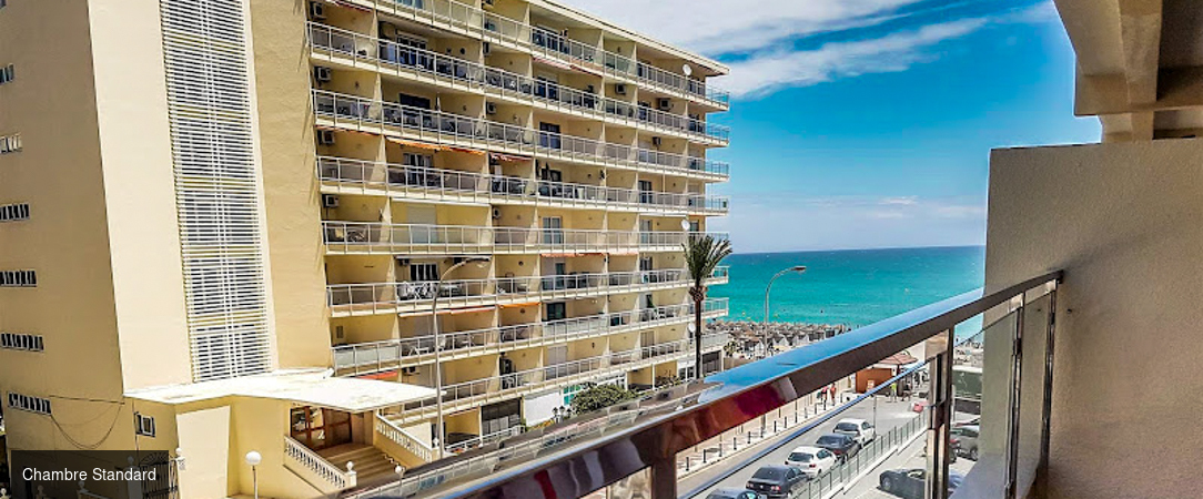 Hotel La Barracuda - En famille sous le soleil de Torremolinos au bord de la mer. - Andalousie, Espagne