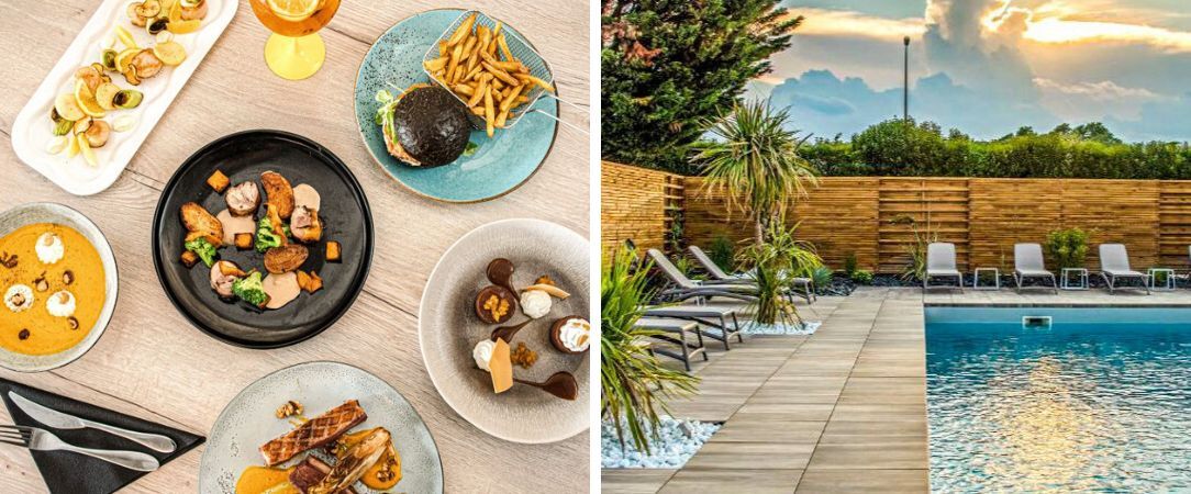 L'Initial ★★★★ - Vivez l’expérience d’un menu 3 services inclus pour faire de votre séjour une véritable parenthèse culinaire. - Toulouse, France