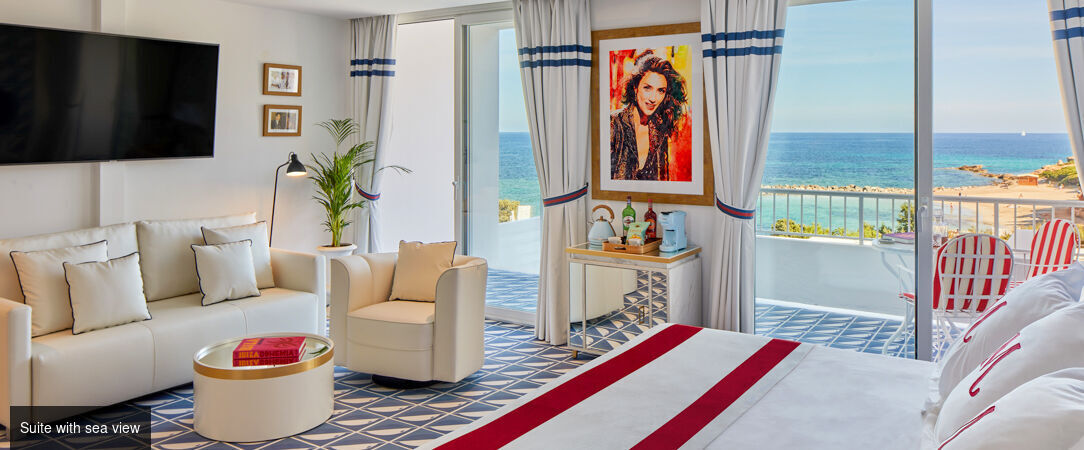 Hotel Mongibello Ibiza ★★★★★ - Havre raffiné pour une parenthèse d’élégance et de quiétude sur l’île d’Ibiza. - Ibiza, Spain