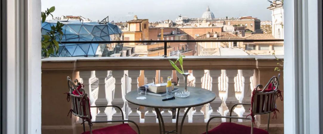 Grand Hotel Plaza ★★★★★ - Un palais romain chargé d’Histoire, entre faste aristocratique et élégance intemporelle au cœur de la Ville Éternelle. - Rome, Italy