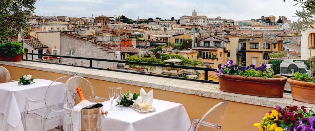 Grand Hotel Plaza ★★★★★ - Un palais romain chargé d’Histoire, entre faste aristocratique et élégance intemporelle au cœur de la Ville Éternelle. - Rome, Italy