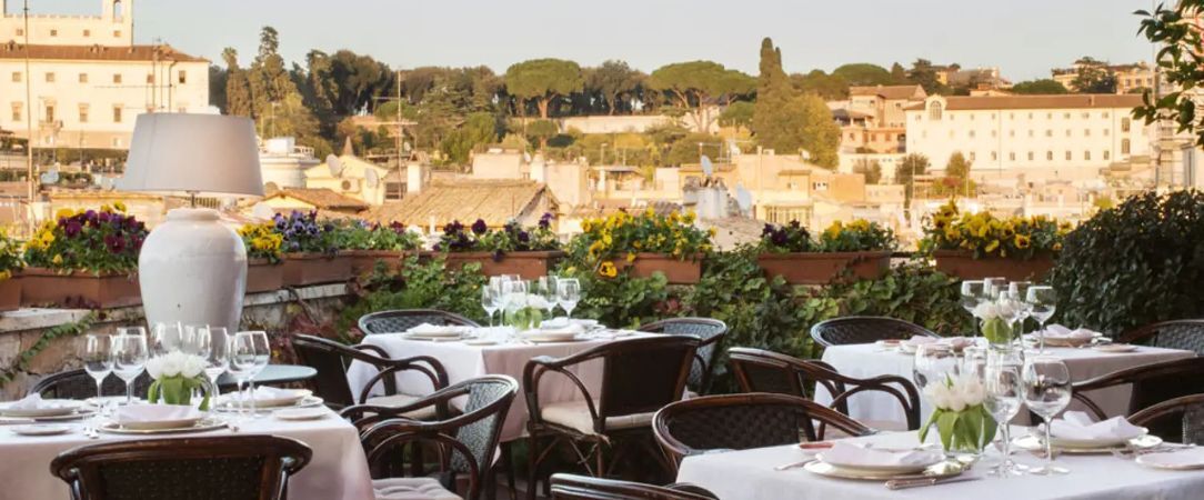 Grand Hotel Plaza ★★★★★ - Un palais romain chargé d’Histoire, entre faste aristocratique et élégance intemporelle au cœur de la Ville Éternelle. - Rome, Italy