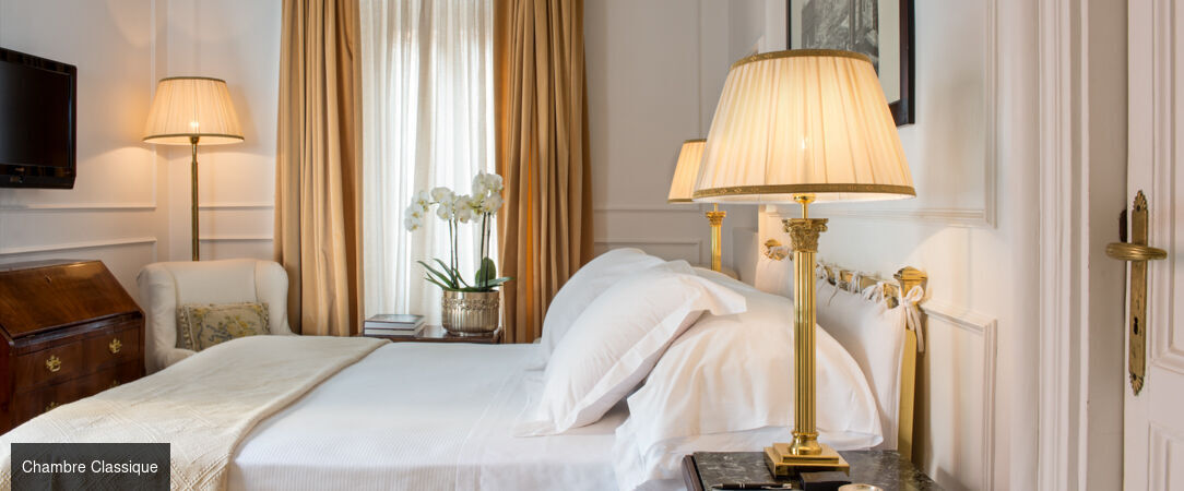 Grand Hotel Plaza ★★★★★ - Un palais romain chargé d’Histoire, entre faste aristocratique et élégance intemporelle au cœur de la Ville Éternelle. - Rome, Italy