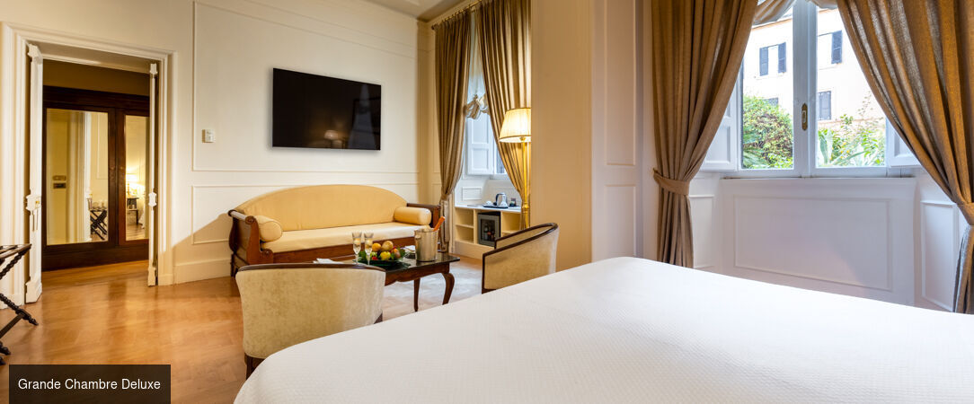 Grand Hotel Plaza ★★★★★ - Un palais romain chargé d’Histoire, entre faste aristocratique et élégance intemporelle au cœur de la Ville Éternelle. - Rome, Italy