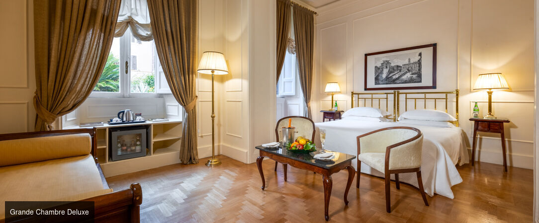 Grand Hotel Plaza ★★★★★ - Un palais romain chargé d’Histoire, entre faste aristocratique et élégance intemporelle au cœur de la Ville Éternelle. - Rome, Italy