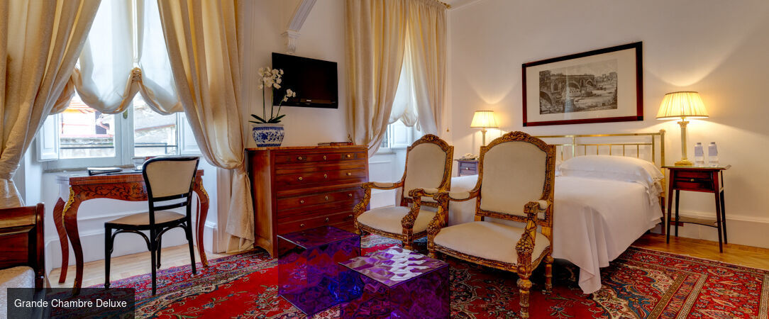 Grand Hotel Plaza ★★★★★ - Un palais romain chargé d’Histoire, entre faste aristocratique et élégance intemporelle au cœur de la Ville Éternelle. - Rome, Italy