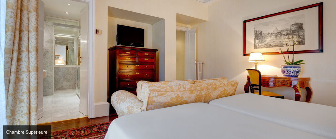 Grand Hotel Plaza ★★★★★ - Un palais romain chargé d’Histoire, entre faste aristocratique et élégance intemporelle au cœur de la Ville Éternelle. - Rome, Italy