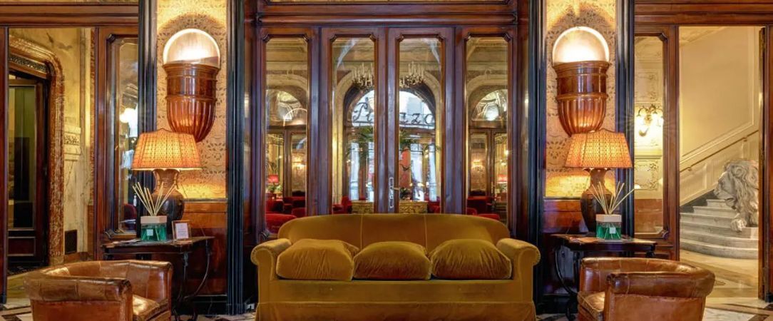 Grand Hotel Plaza ★★★★★ - Un palais romain chargé d’Histoire, entre faste aristocratique et élégance intemporelle au cœur de la Ville Éternelle. - Rome, Italie