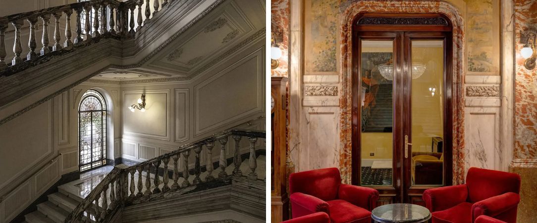 Grand Hotel Plaza ★★★★★ - Un palais romain chargé d’Histoire, entre faste aristocratique et élégance intemporelle au cœur de la Ville Éternelle. - Rome, Italie