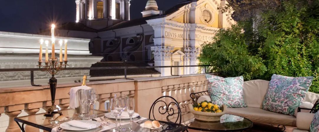 Grand Hotel Plaza ★★★★★ - Un palais romain chargé d’Histoire, entre faste aristocratique et élégance intemporelle au cœur de la Ville Éternelle. - Rome, Italie