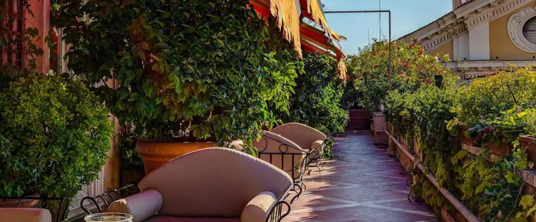 Grand Hotel Plaza ★★★★★ - Un palais romain chargé d’Histoire, entre faste aristocratique et élégance intemporelle au cœur de la Ville Éternelle. - Rome, Italie