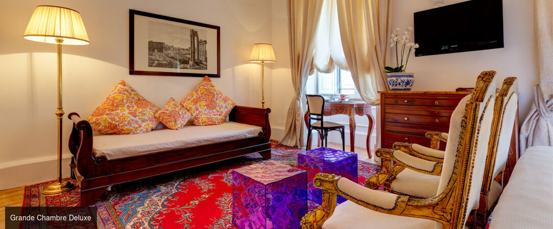 Grand Hotel Plaza ★★★★★ - Un palais romain chargé d’Histoire, entre faste aristocratique et élégance intemporelle au cœur de la Ville Éternelle. - Rome, Italie