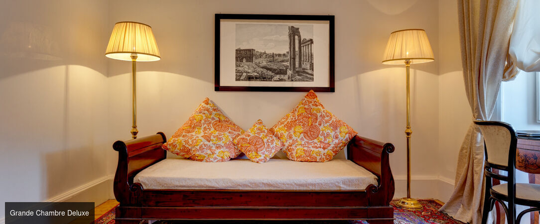 Grand Hotel Plaza ★★★★★ - Un palais romain chargé d’Histoire, entre faste aristocratique et élégance intemporelle au cœur de la Ville Éternelle. - Rome, Italie