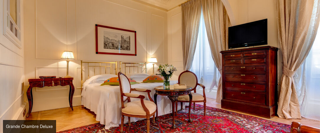 Grand Hotel Plaza ★★★★★ - Un palais romain chargé d’Histoire, entre faste aristocratique et élégance intemporelle au cœur de la Ville Éternelle. - Rome, Italie