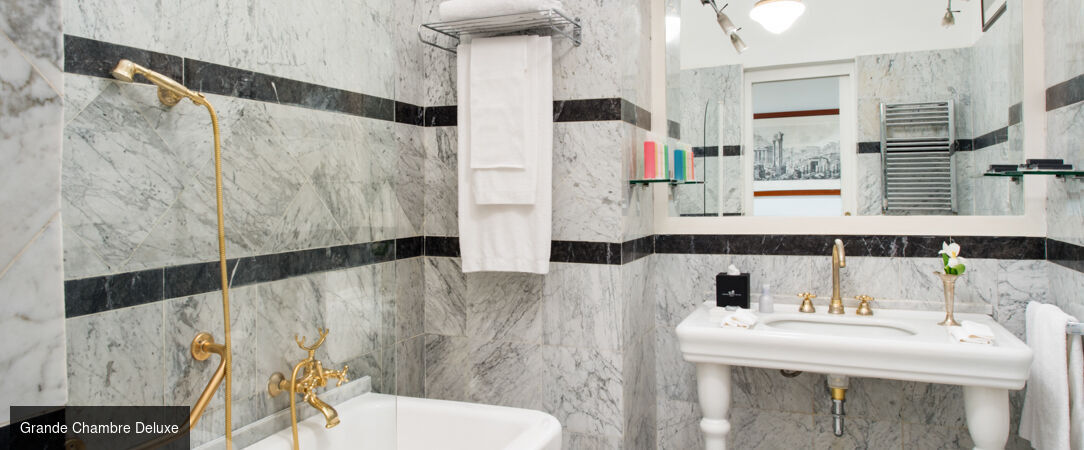 Grand Hotel Plaza ★★★★★ - Un palais romain chargé d’Histoire, entre faste aristocratique et élégance intemporelle au cœur de la Ville Éternelle. - Rome, Italie