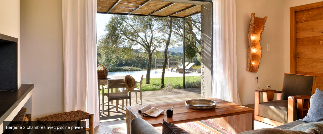 Domaine de Peretti della Rocca ★★★★ - Toute l’élégance confidentielle d’une jolie adresse familiale au cœur d’un domaine viticole corse. - Corse, France