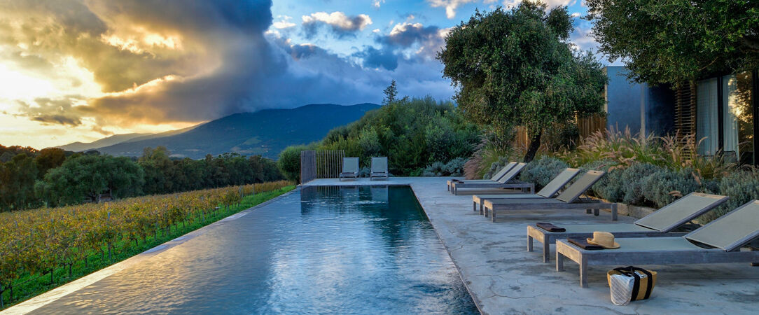 Domaine de Peretti della Rocca ★★★★ - Toute l’élégance confidentielle d’une jolie adresse familiale au cœur d’un domaine viticole corse. - Corse, France