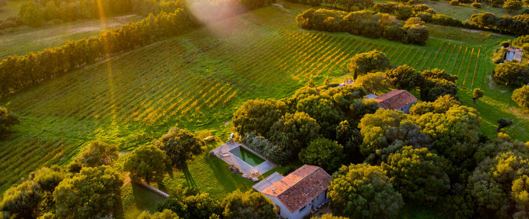 Domaine de Peretti della Rocca ★★★★ - Toute l’élégance confidentielle d’une jolie adresse familiale au cœur d’un domaine viticole corse. - Corse, France