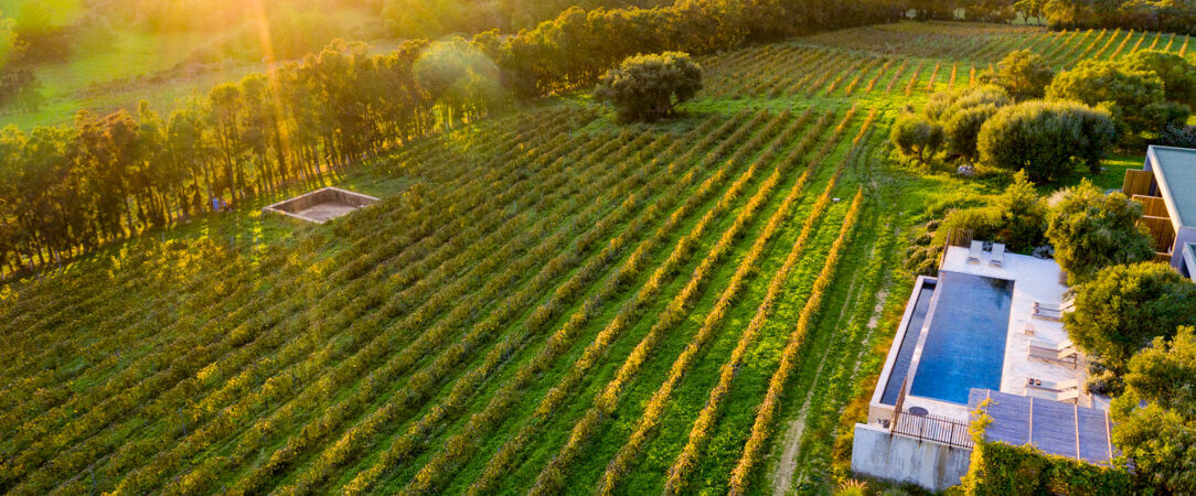 Domaine de Peretti della Rocca ★★★★ - Toute l’élégance confidentielle d’une jolie adresse familiale au cœur d’un domaine viticole corse. - Corse, France