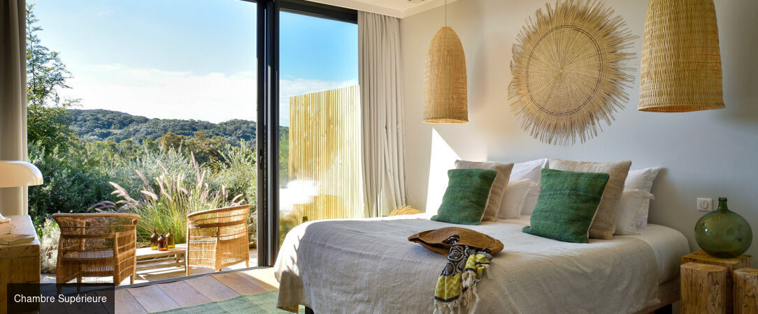 Domaine de Peretti della Rocca ★★★★ - Toute l’élégance confidentielle d’une jolie adresse familiale au cœur d’un domaine viticole corse. - Corse, France