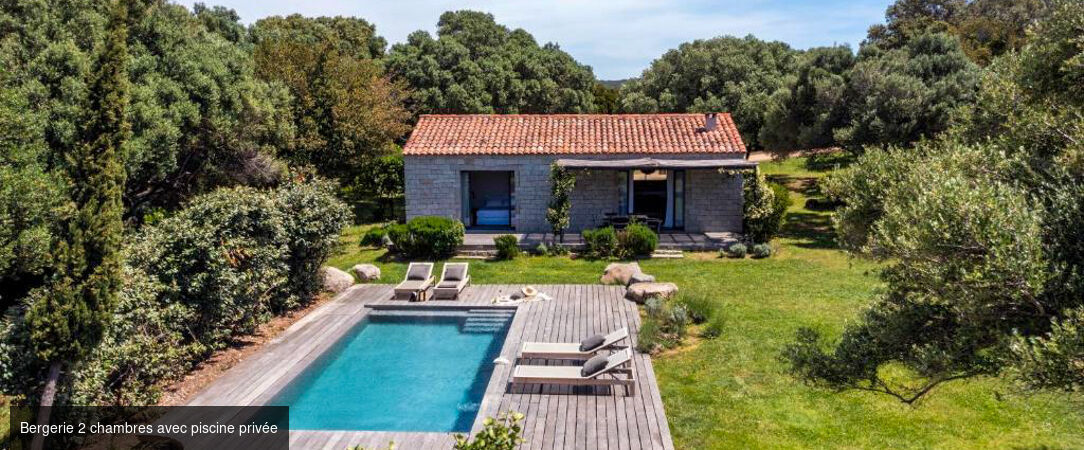 Domaine de Peretti della Rocca ★★★★ - Toute l’élégance confidentielle d’une jolie adresse familiale au cœur d’un domaine viticole corse. - Corse, France