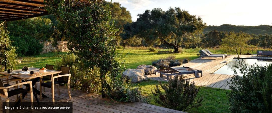 Domaine de Peretti della Rocca ★★★★ - Toute l’élégance confidentielle d’une jolie adresse familiale au cœur d’un domaine viticole corse. - Corse, France