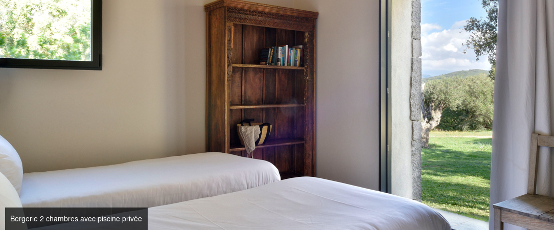 Domaine de Peretti della Rocca ★★★★ - Toute l’élégance confidentielle d’une jolie adresse familiale au cœur d’un domaine viticole corse. - Corse, France