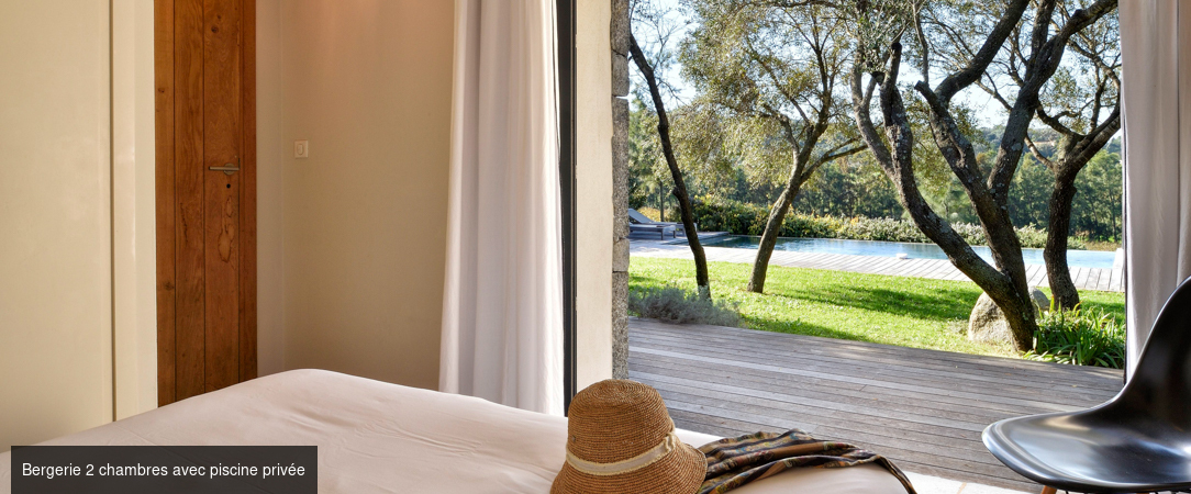 Domaine de Peretti della Rocca ★★★★ - Toute l’élégance confidentielle d’une jolie adresse familiale au cœur d’un domaine viticole corse. - Corse, France