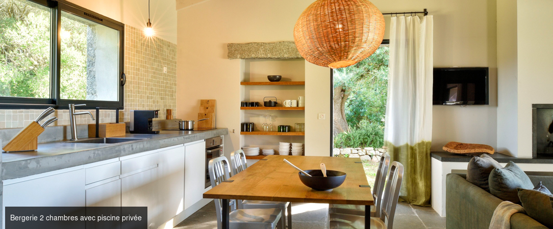 Domaine de Peretti della Rocca ★★★★ - Toute l’élégance confidentielle d’une jolie adresse familiale au cœur d’un domaine viticole corse. - Corse, France